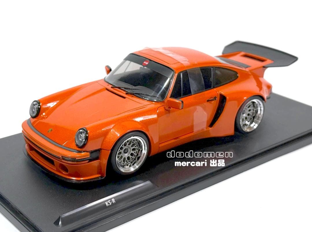 1/18 Solido ポルシェ KS-R 2022 orange