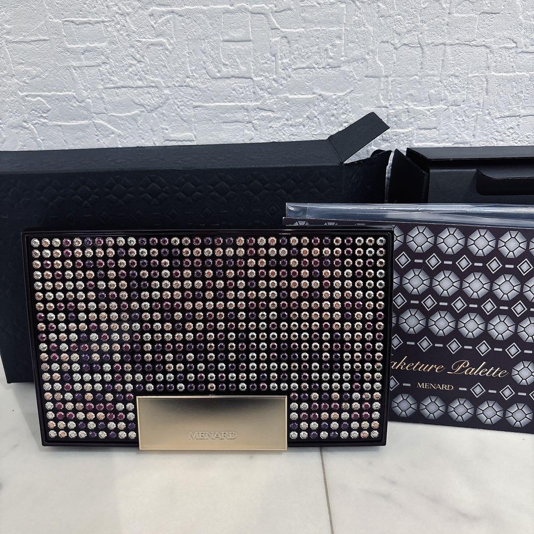 新品未使用　メナード メイクチュール　パレット コスメ　アイシャドウ　コフレ
