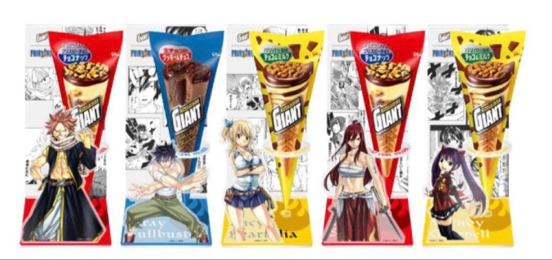 フェアリーテイル⭐︎アクスタ 5点セット - メルカリ