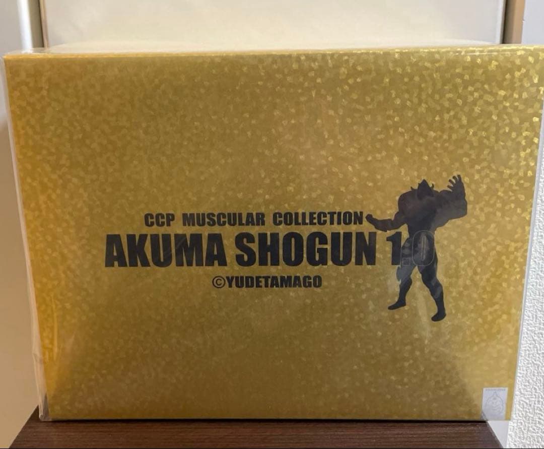 ccpキン肉マン　悪魔将軍　ロンズデーライト発動前　匠仕様