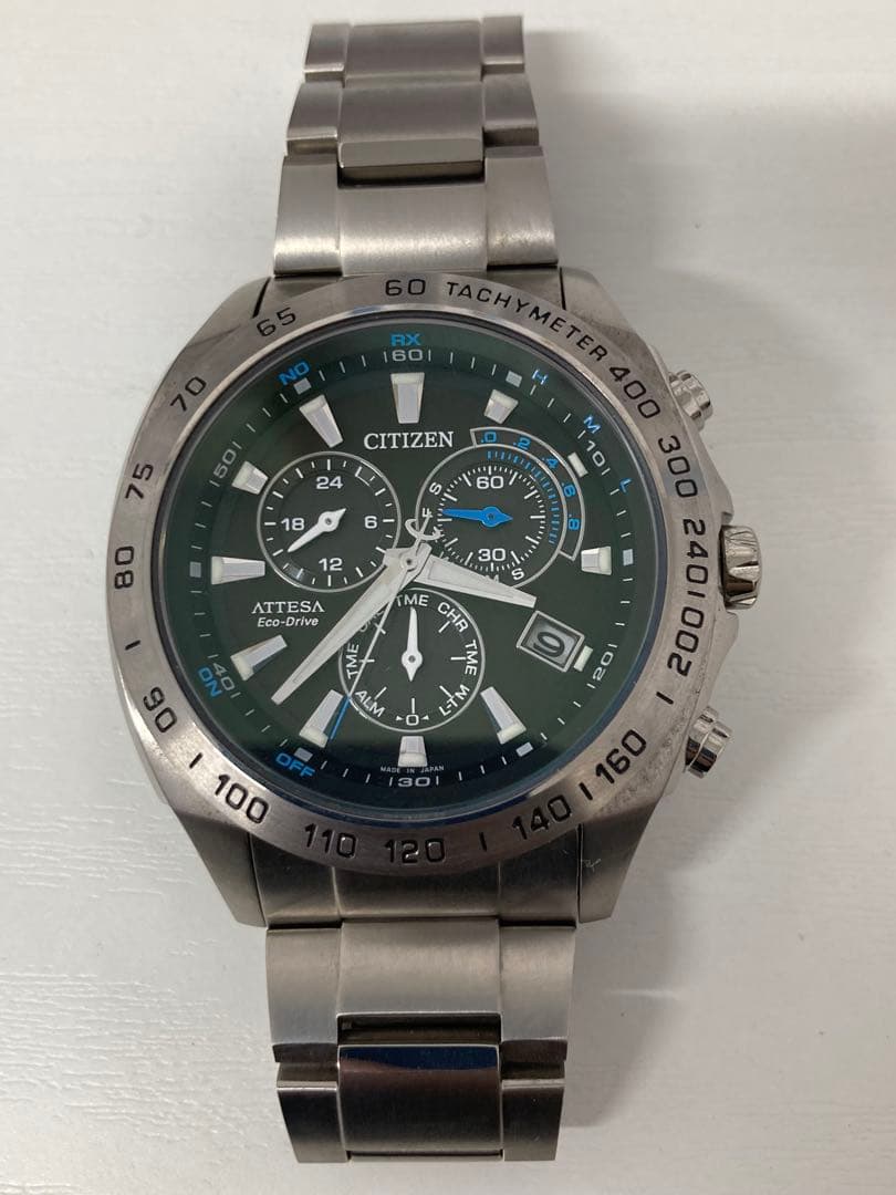 CITIZEN ATTESA エコドライブ 時計