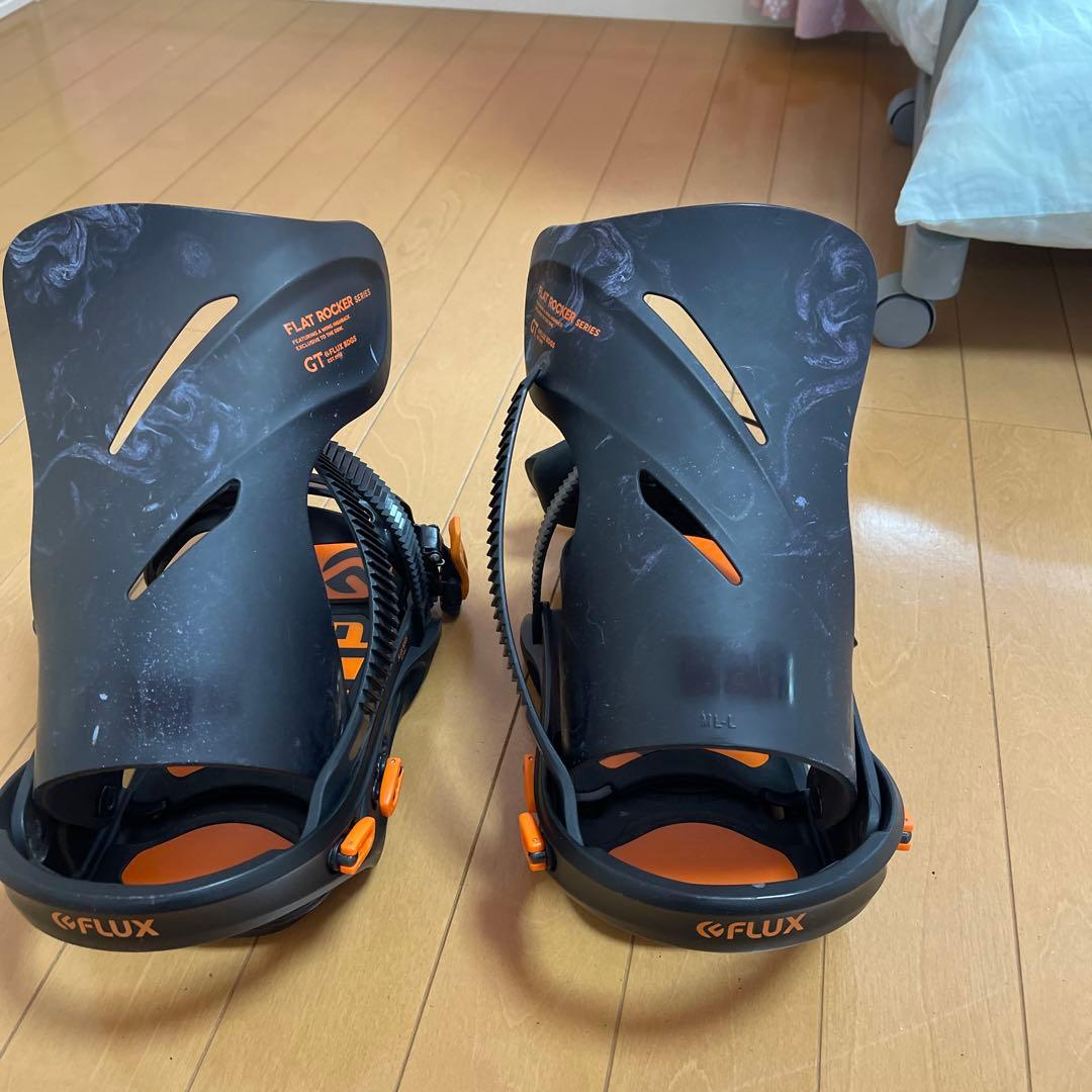 FLUX GT ビンディング Mサイズ ブラック/オレンジ
