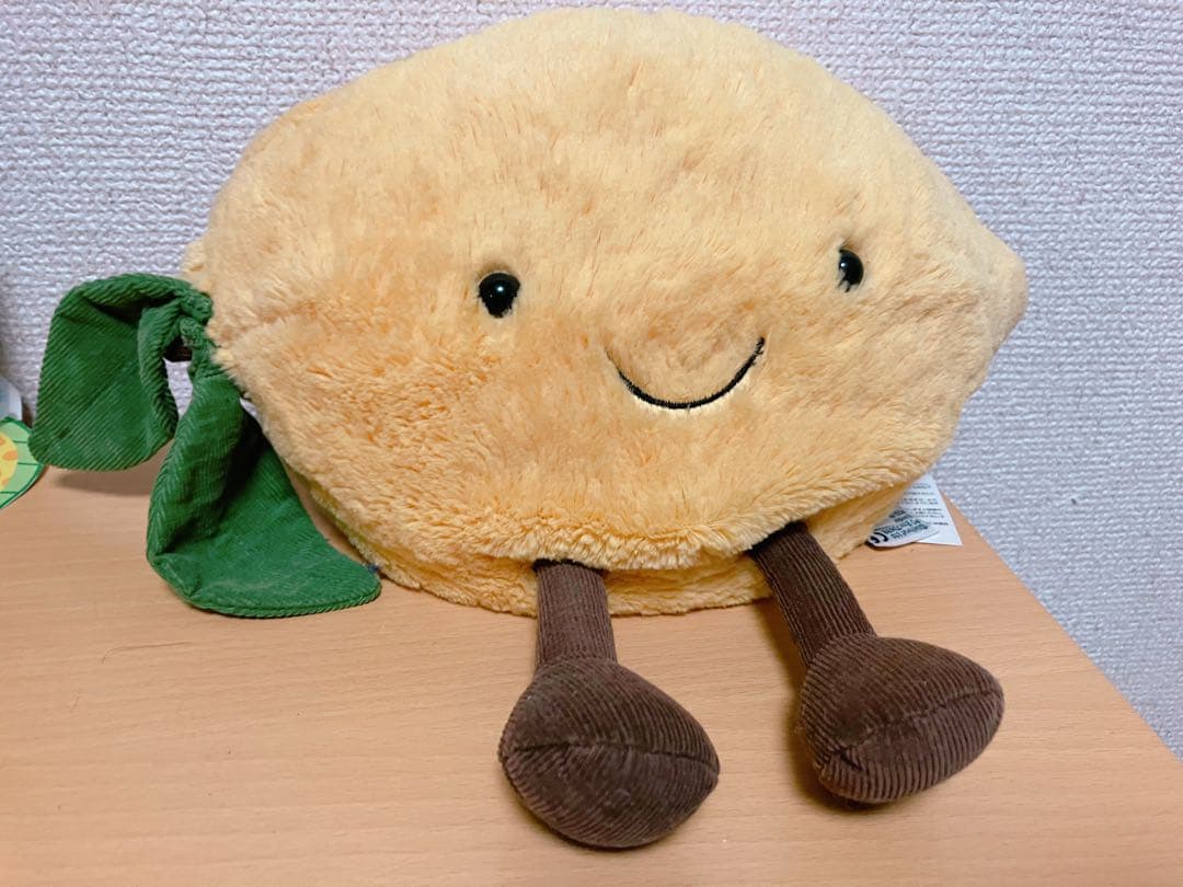 ジェリーキャット　レモン　ぬいぐるみ