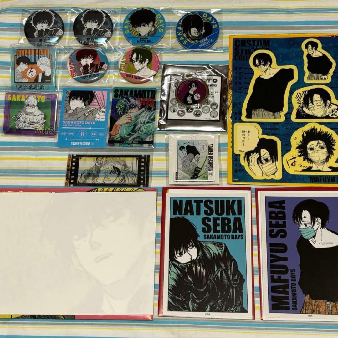 SAKAMOTO DAYS サカモトデイズ 勢羽夏生 真冬 セット　フィギュア他