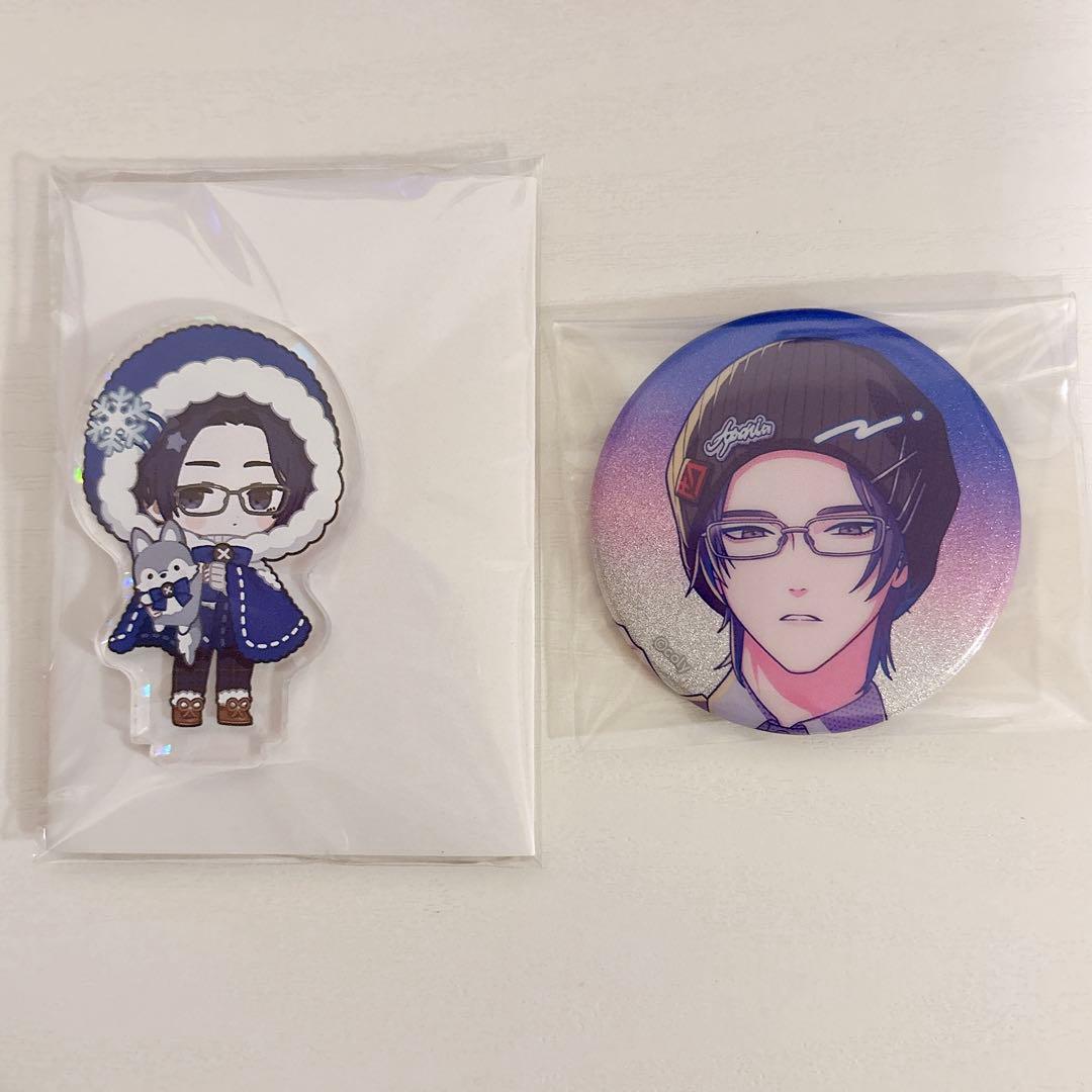 ブレイクマイケース ブレマイ 節見静 アクスタ 缶バッジ - メルカリ