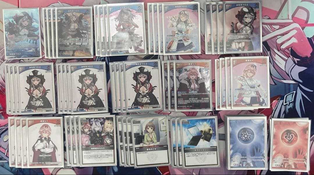 ルイクロ構築済みデッキ【OSR付き】ホロカ ホロライブカード　ルイクロデッキ