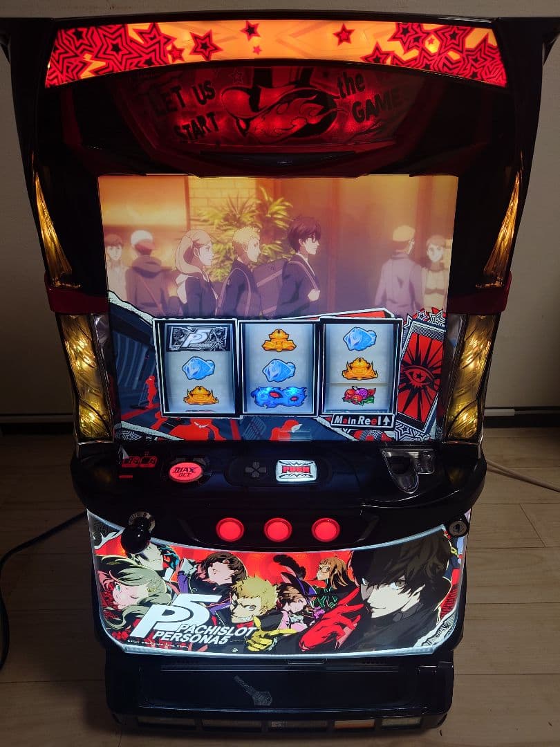 もっちー　パチスロ　ペルソナ5 パチスロペルソナ5を語りたい｜ポンタくん