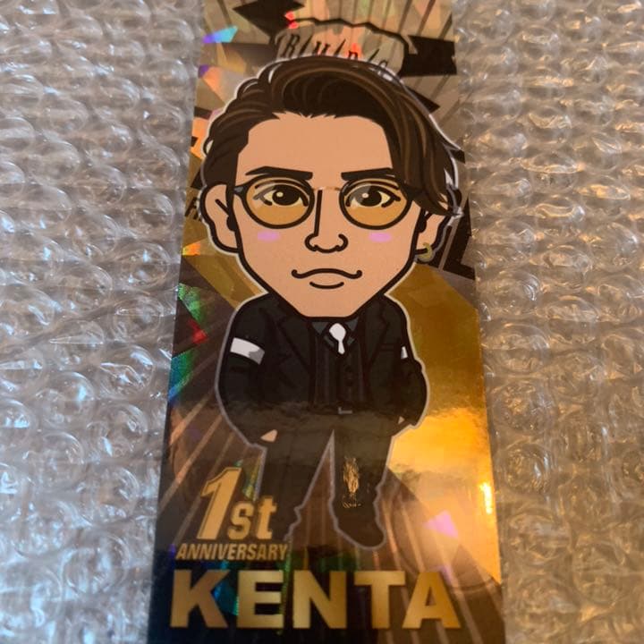 激レア❤︎ 神谷健太 1st anniversary アニバ 千社札 ランペ EXILE TRIBE STATION ONLINE STORE｜PRIMAL SPIDER ～巡らせる糸～ BIG