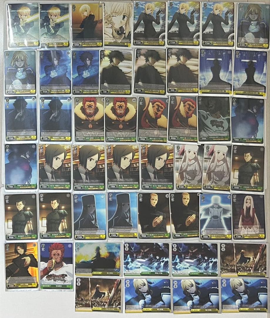 ヴァイスシュヴァルツ デッキ 50枚 WS【Fate/Zero】
