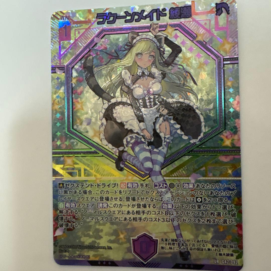 ラクーンメイド 綾瀬（UR）