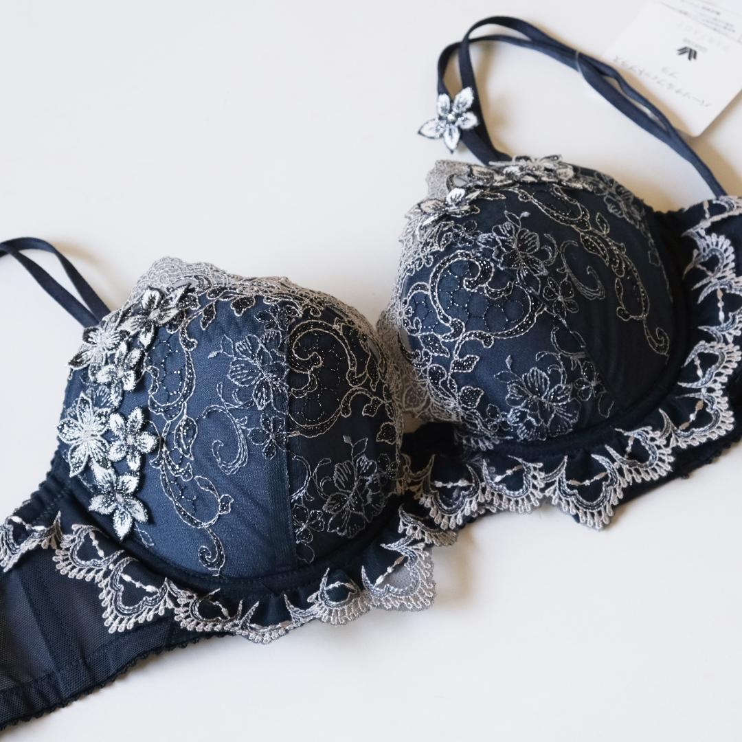 パルファージュ43S♪ブラD70&ショーツM レース ノーマル ワコール 新品