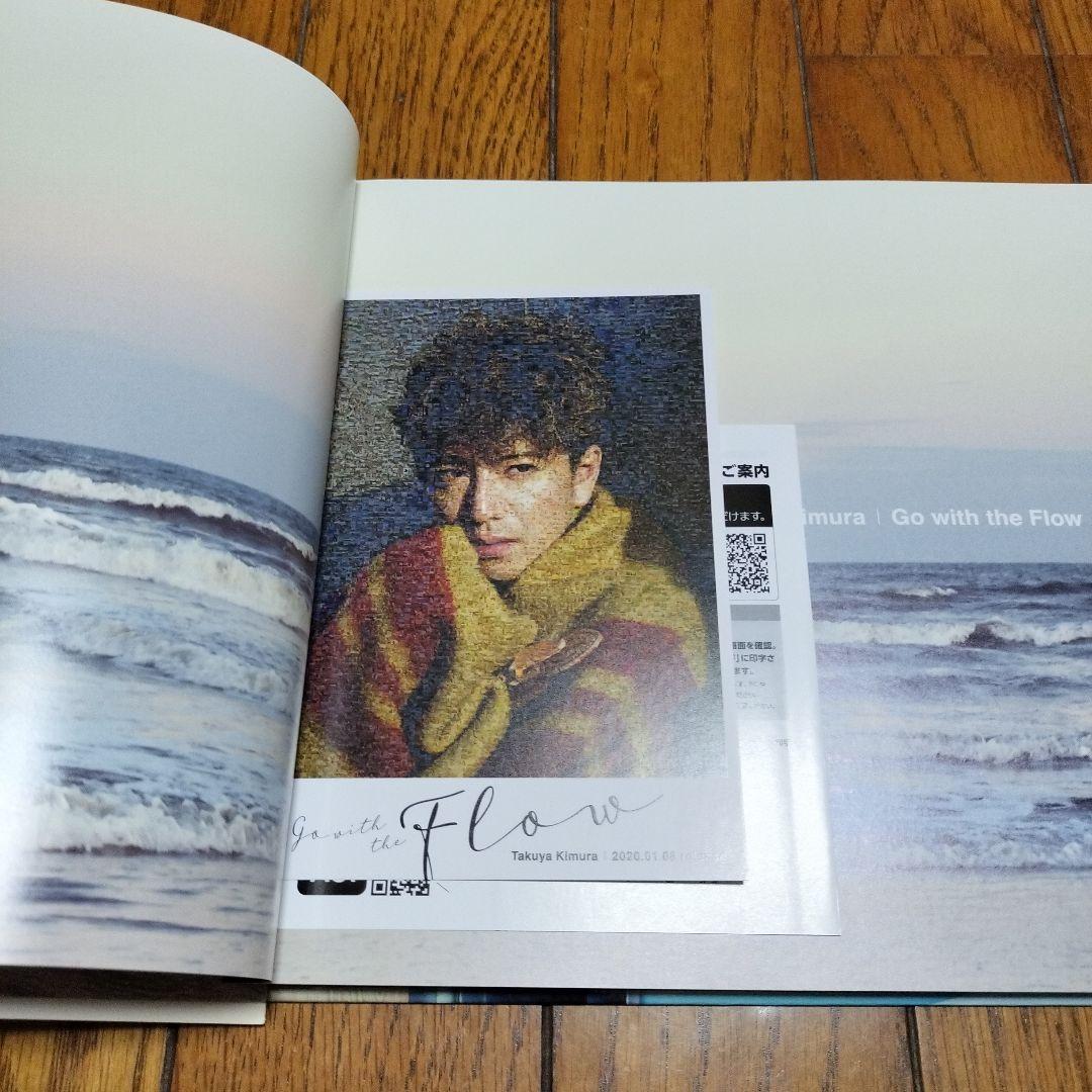 木村拓哉•Go with the Flow 初回限定盤A CD - メルカリ