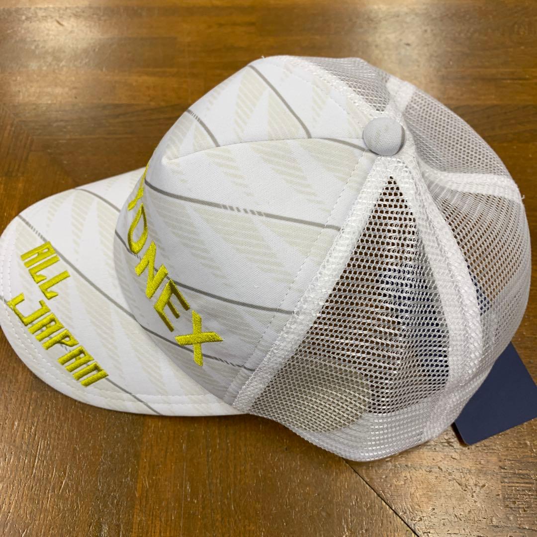 ヨネックス オールジャパンキャップ 2個セット 新品未使用品 - メルカリ