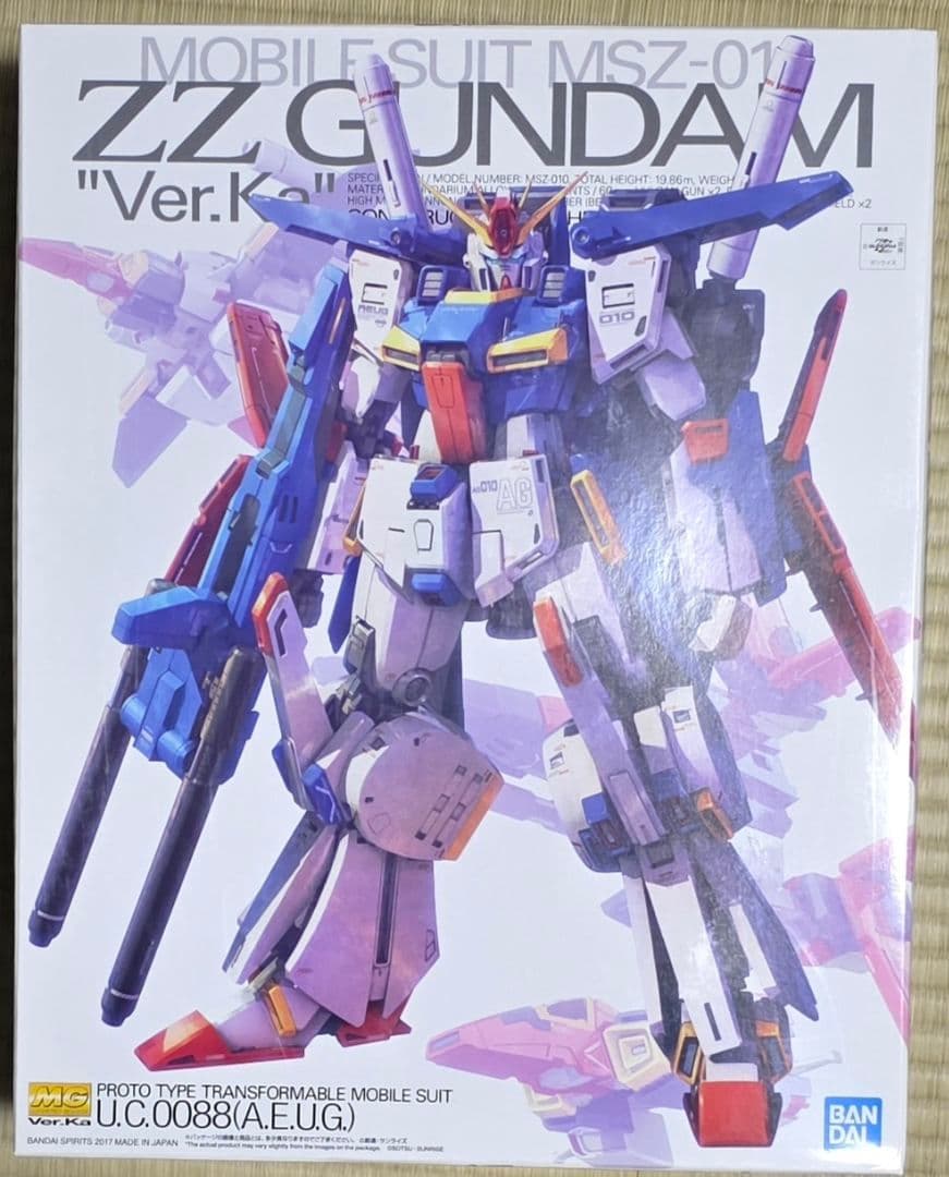 ZZ GUNDAM \