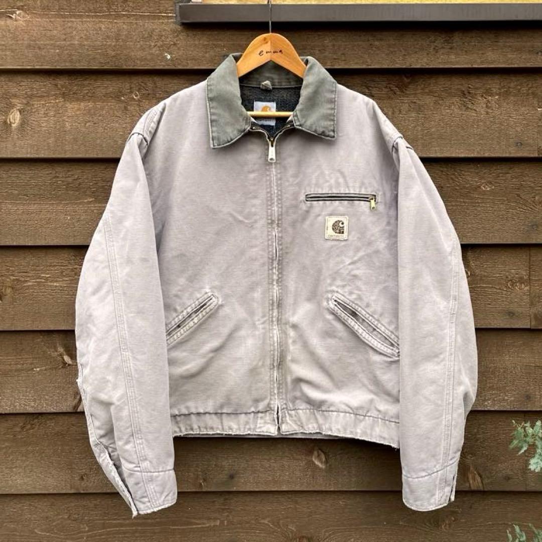 90's carhartt j76 cmt デトロイトジャケット 野村訓市 - メルカリ
