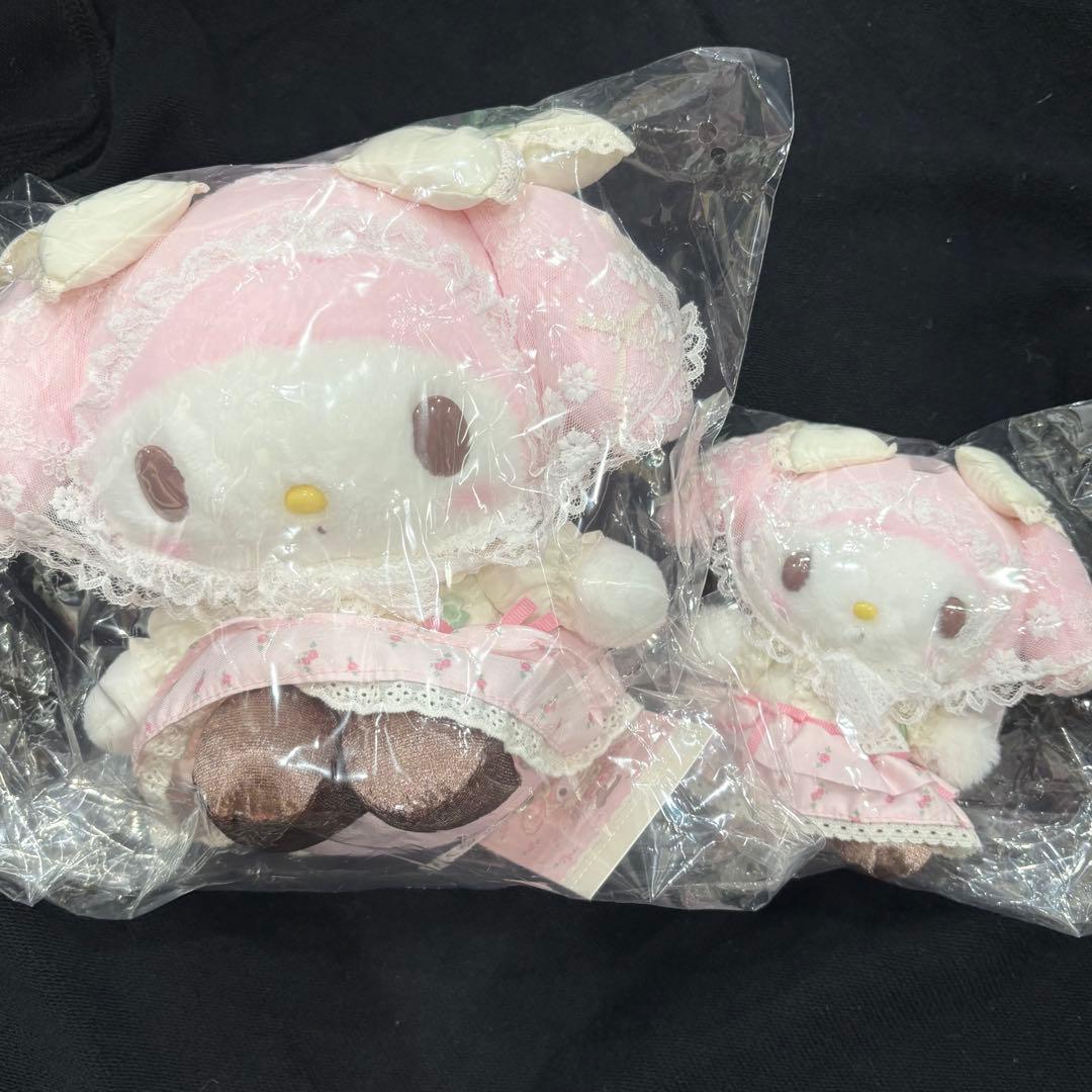 サンリオ フォレストレース ぬいぐるみ マスコットホルダー マイメロ 2点セット サンリオ フォレストレース マイメロ マイメロディ マスコットホルダー