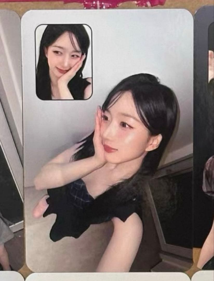 NMIXX ヘウォン 1st makestar けたくま 当選30枚限定 トレカ