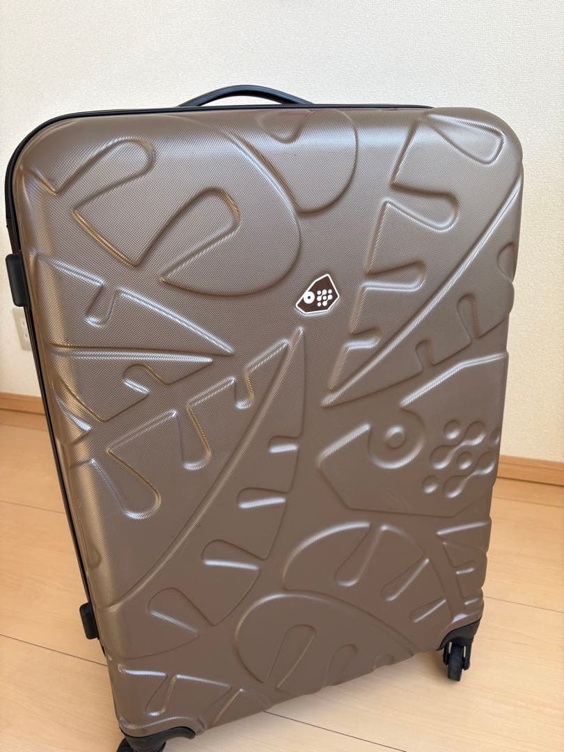 スーツケース ダイヤルロック 大型 大容量 L キャリーケース　104Ｌ