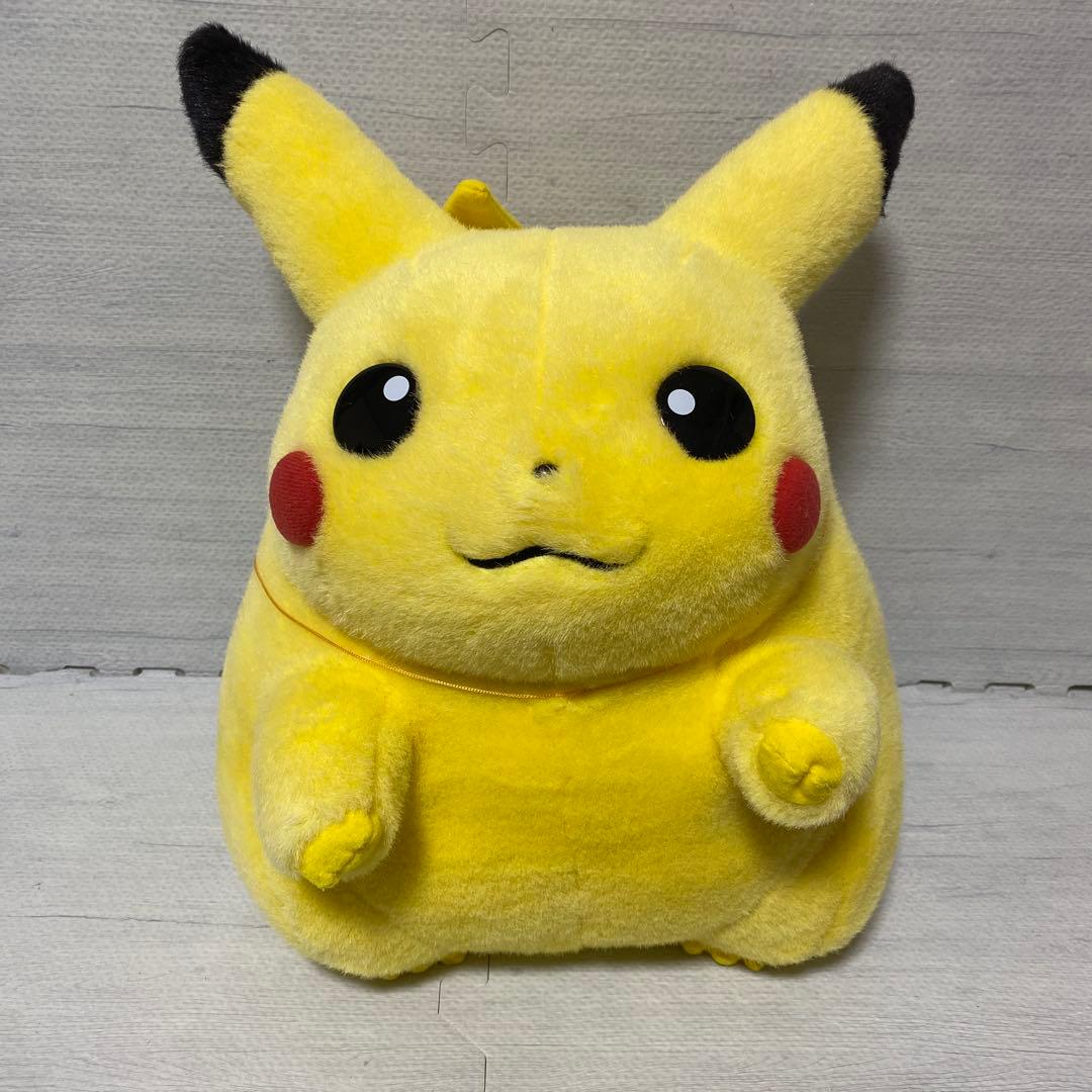 タカラトミー 初期 1/1 ピカチュウ ぬいぐるみ 等身大 tomy ポケモン