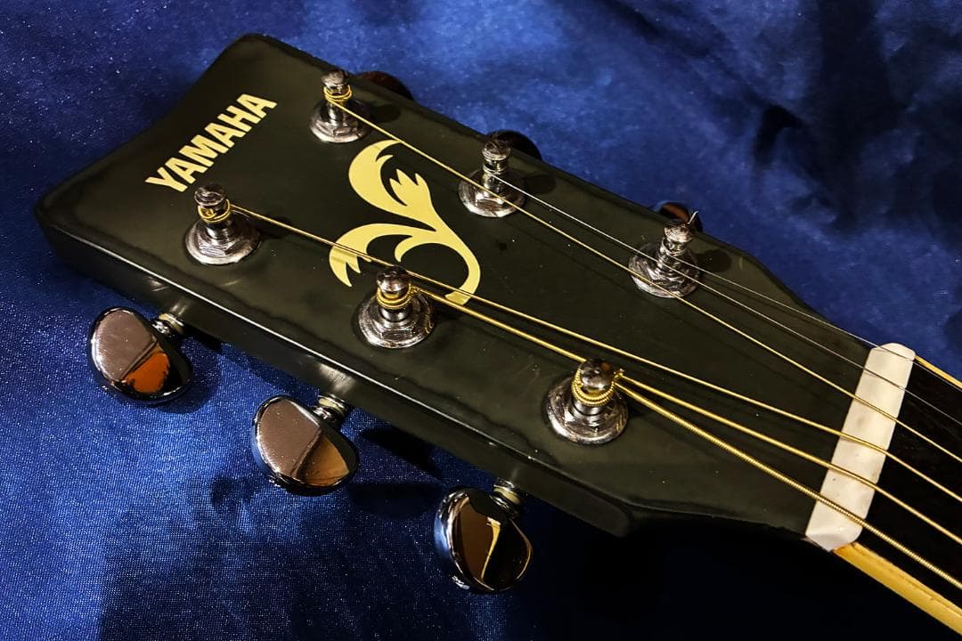 ★　希少!超激鳴り！ヤマハFG435A TBS 試聴動画有り弦高調整済み