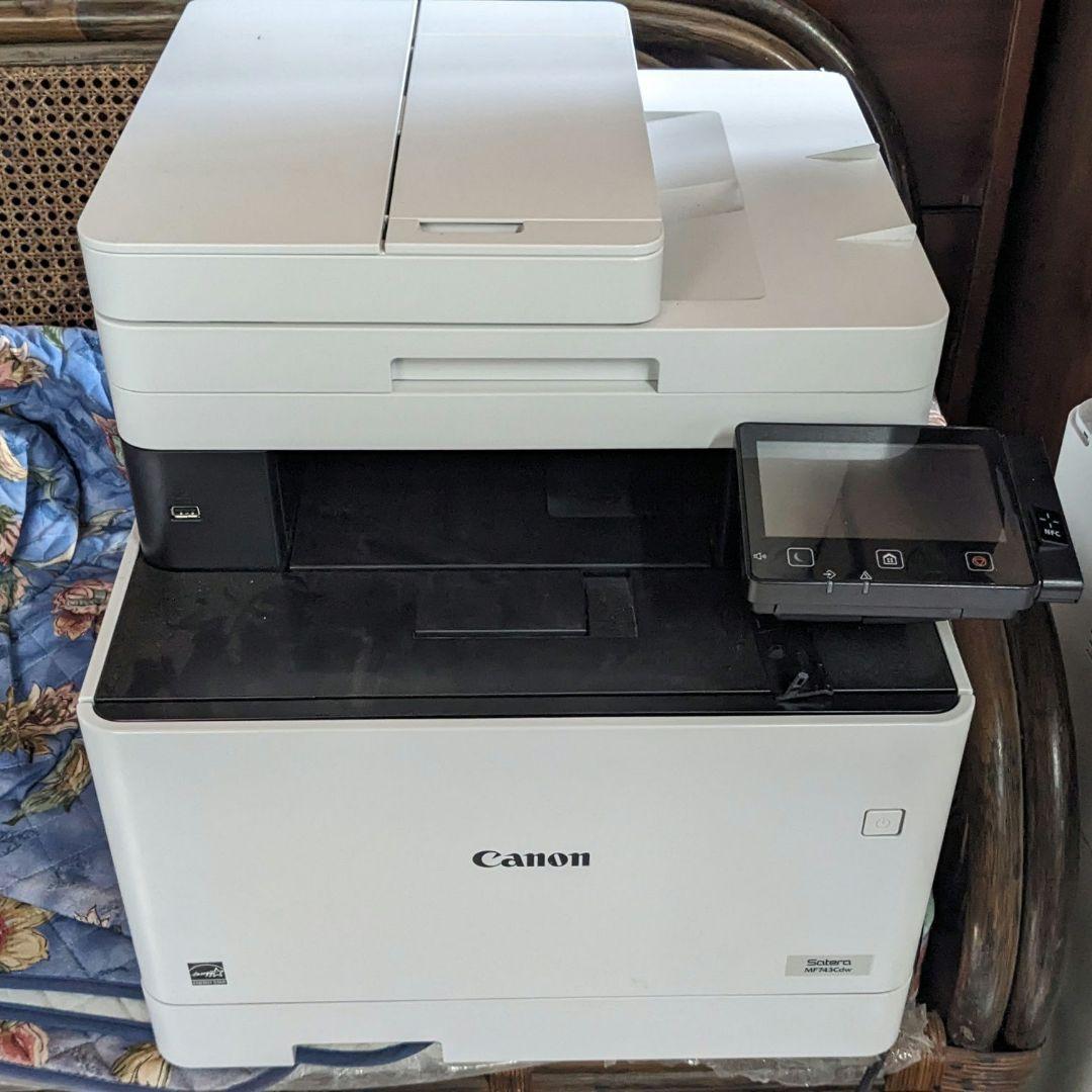 Canon Satera MF743Cdw プリンター