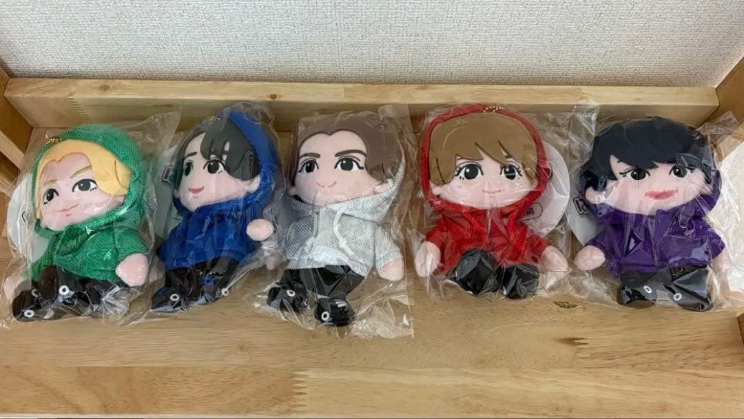 【新品・未使用】HiHi Jets はぴぬい 5人セット