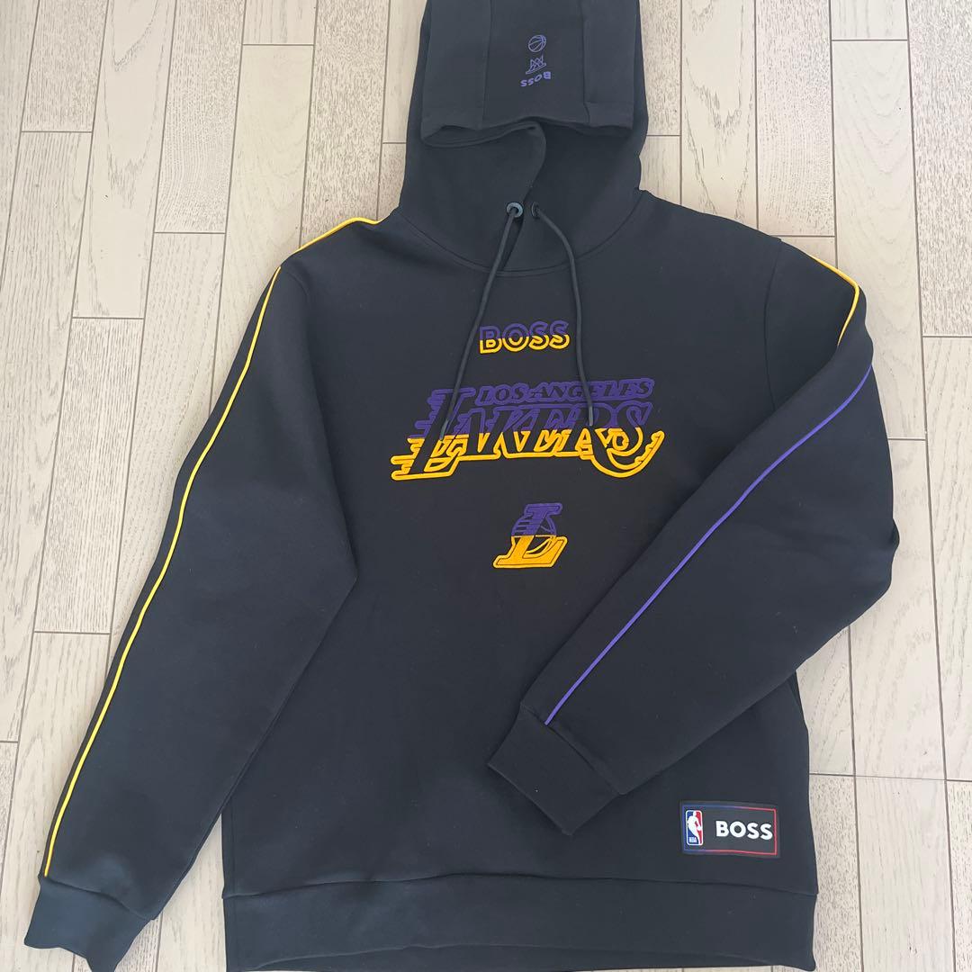 BOSS ロサンゼルス・レイカーズ フード付きスウェット