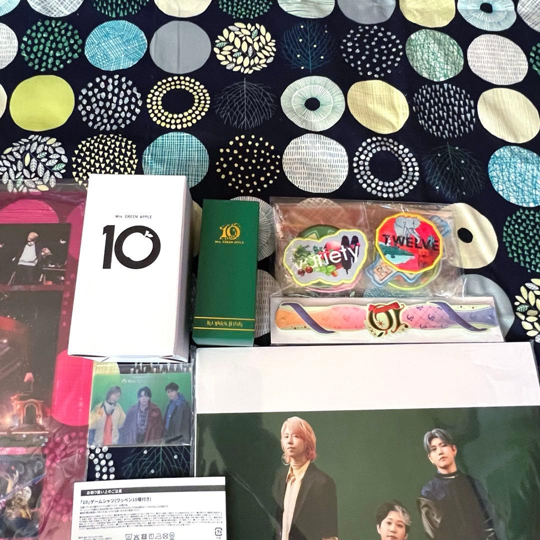 Mrs.GREEN APPLE 10 COMPLETE BOX グッズのみ - メルカリ