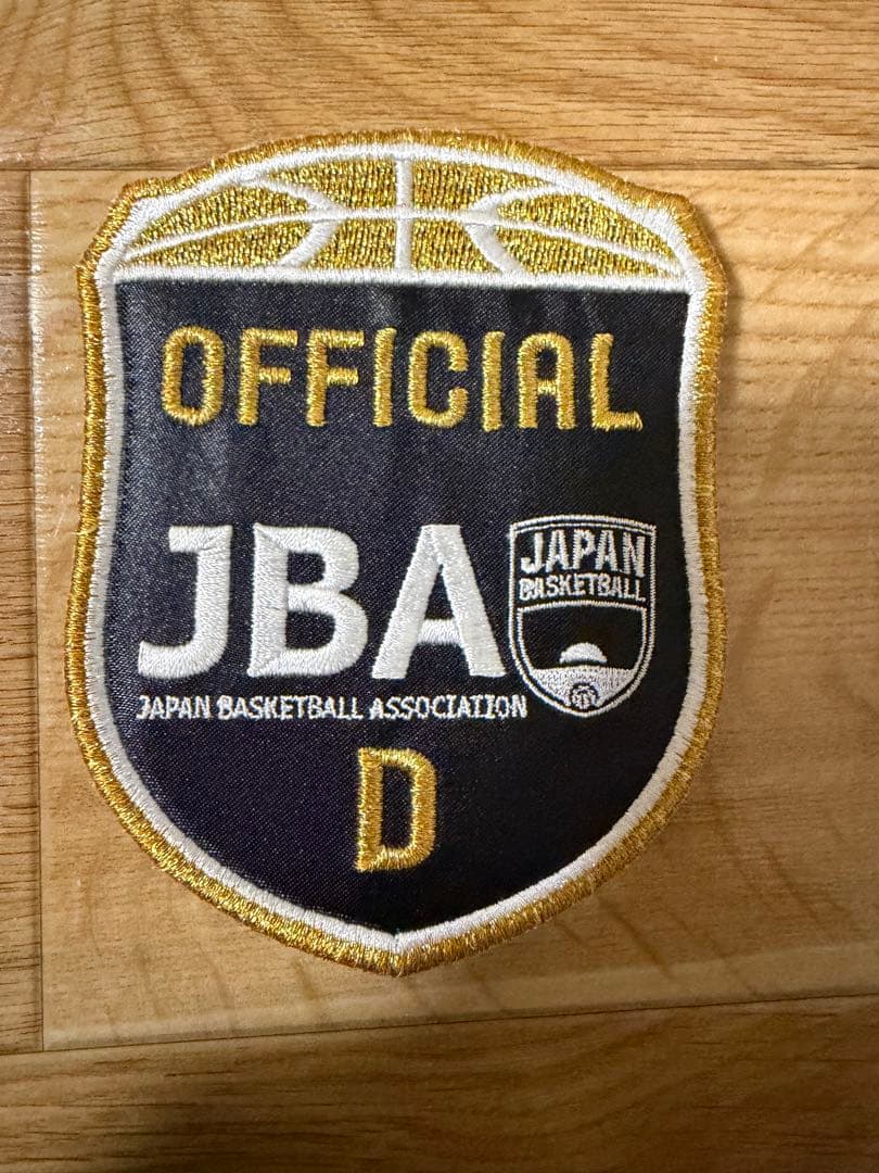 美品】JBA バスケ審判D級ワッペン - メルカリ