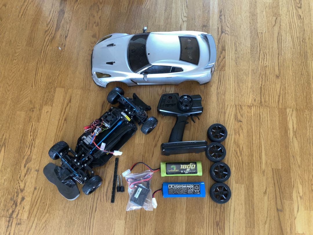 タミヤ　RC TT-02 フルセット