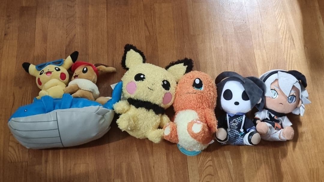 Pikachu Eievui Seasons Pokemon ぬいぐるみセット