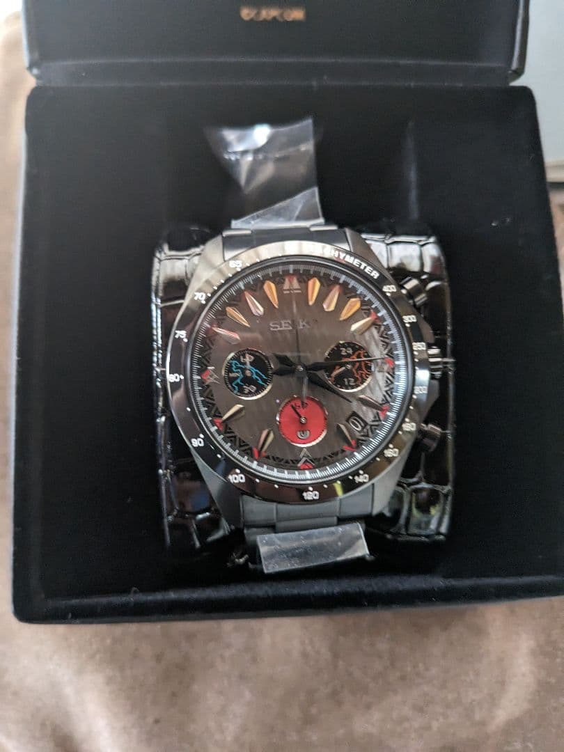 SEIKO モンスターハンター20周年記念腕時計 アルバトリオン仕様