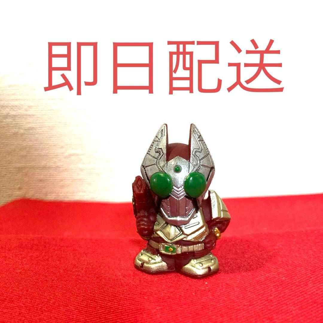 仮面ライダーギャレン 橘朔也 フィギュア 当時物 SHF 真骨彫 希少 ラウズ