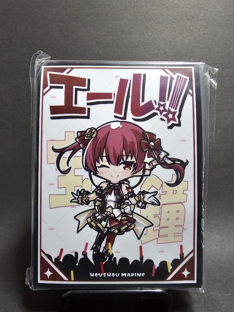 未開封 スリーブ ホロライブ 宝鐘マリン G - メルカリ