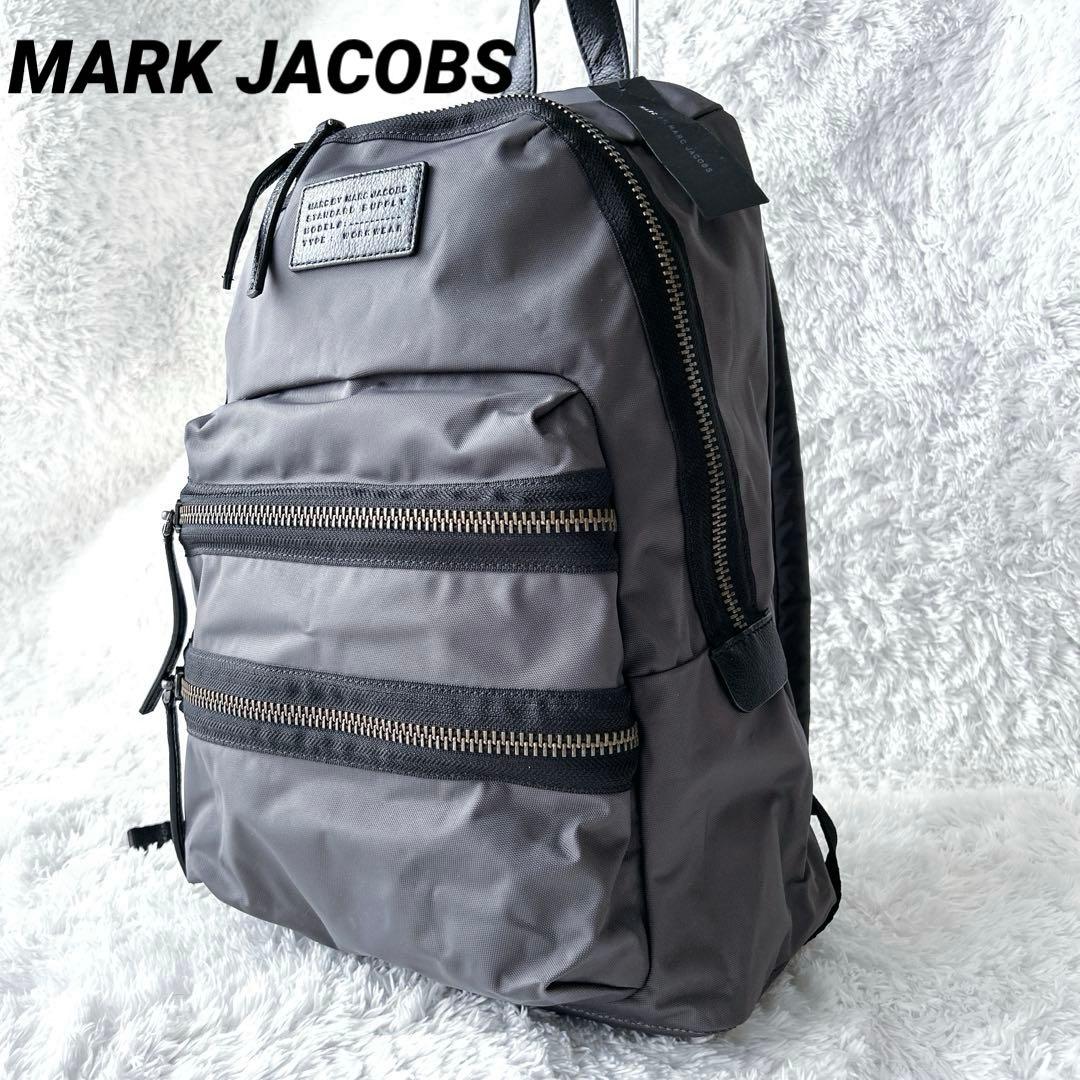 新品✨MARC JACOBS リュック バックパック チャコール グレー