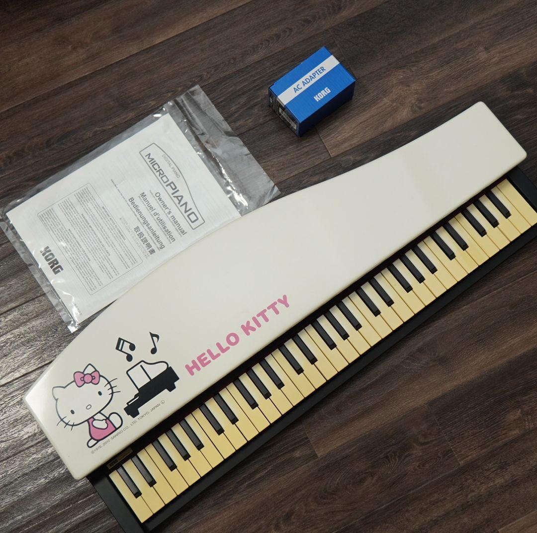 鍵盤楽器 KORG microPIANO Hello Kitty KORG tinyPIANO ハローキティ デジタル・トイ・ピアノtinyPIANO-SPN
