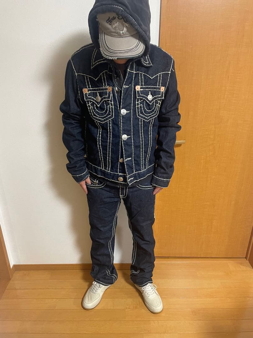 TRUE RELIGION トゥルーレリジョン デニムセットアップ ヒップホップ