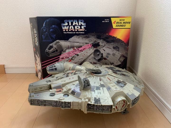 ミレニアムファルコン号 スターウォーズ ケナー社製 - メルカリ