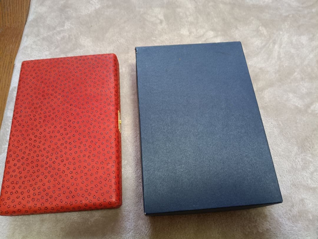 【新品】地歌一丁入れ　撥入れ　撥ケース　印伝