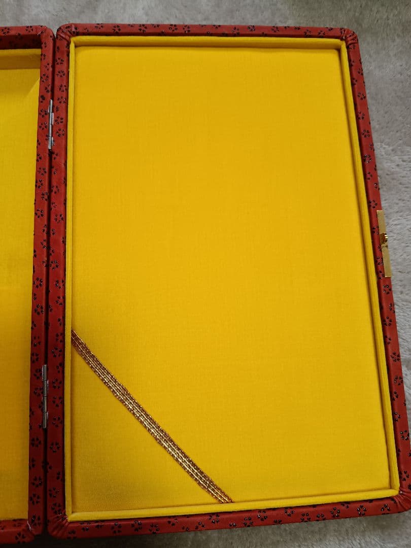 新品】地歌一丁入れ 撥入れ 撥ケース 印伝 鹿皮 - メルカリ