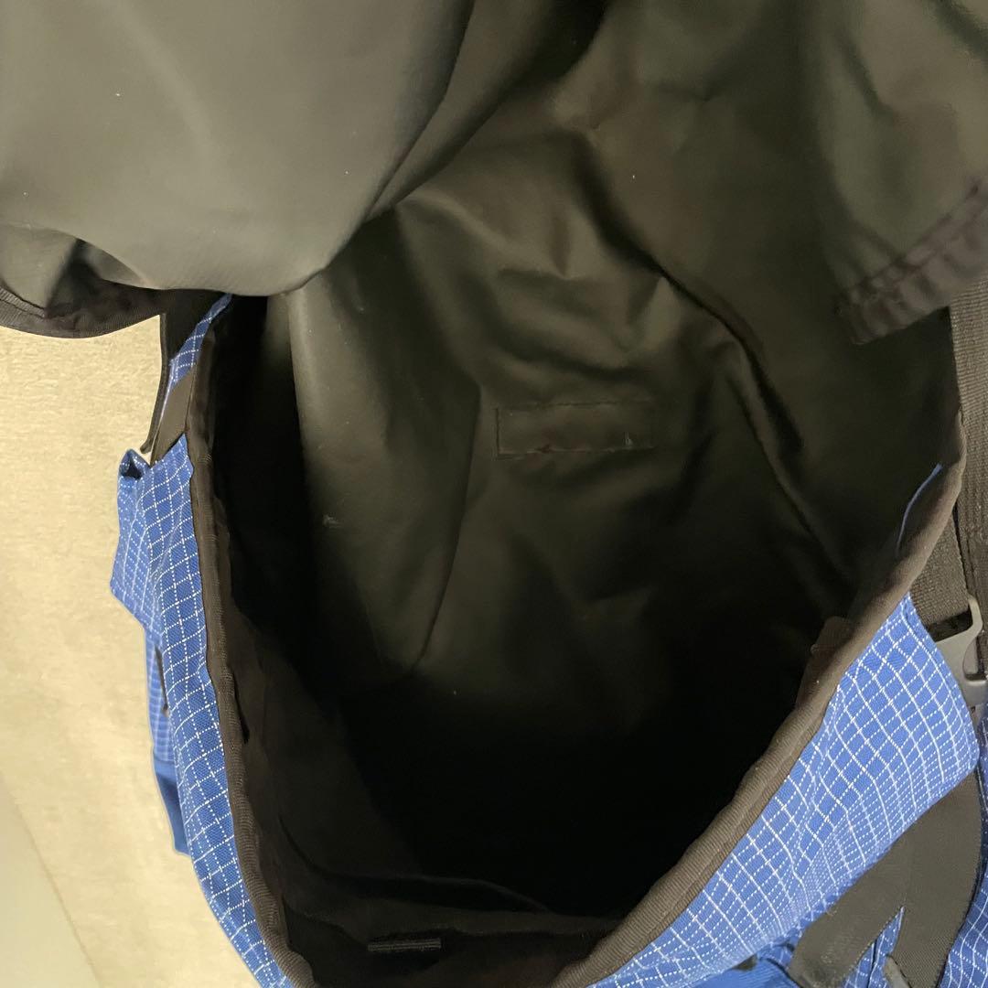 Supreme ブルー チェック柄 メッセンジャーバッグ