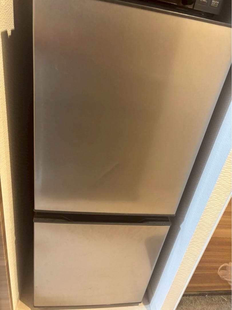 2023年製AQUA ノンフロン冷蔵庫 AQR-14N(S)