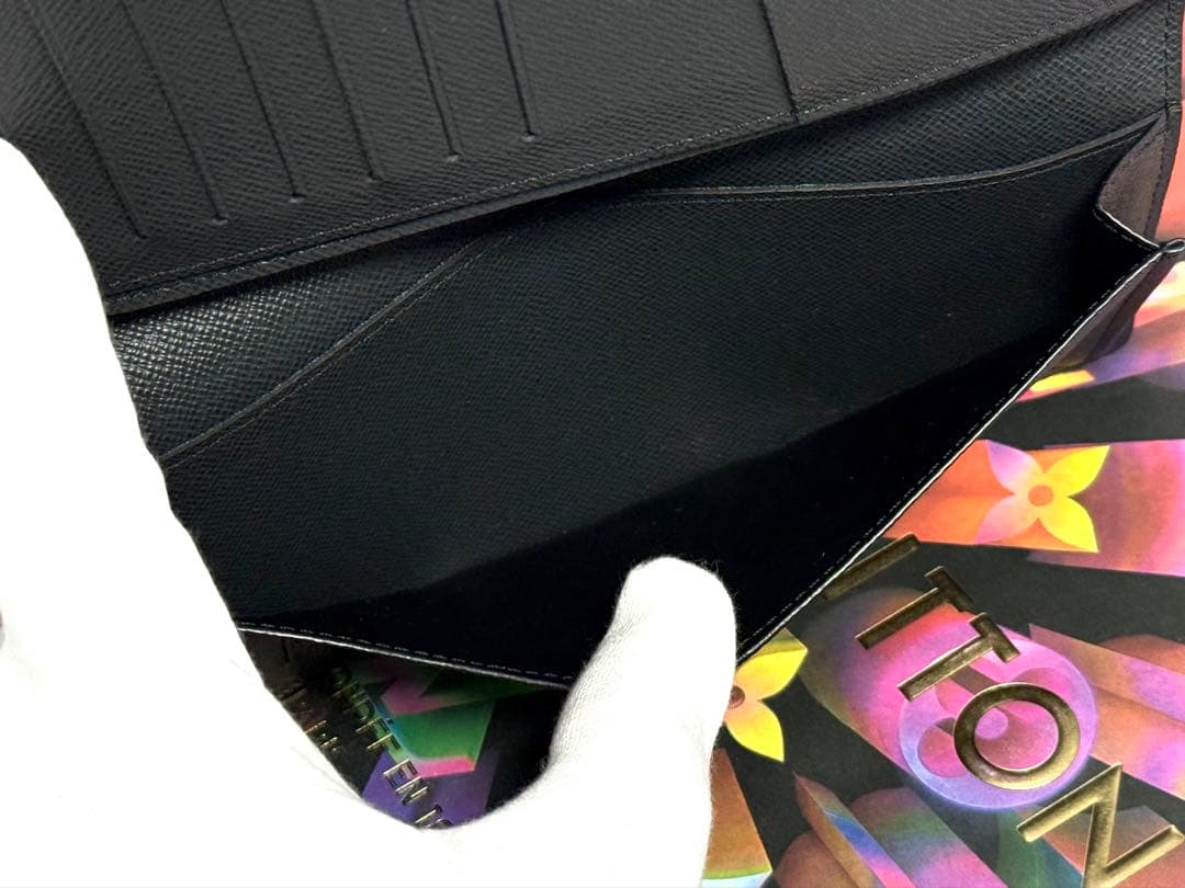 極美品！ルイヴィトン ポルトフォイユ・ロン 札入れ長財布 アルドワーズ