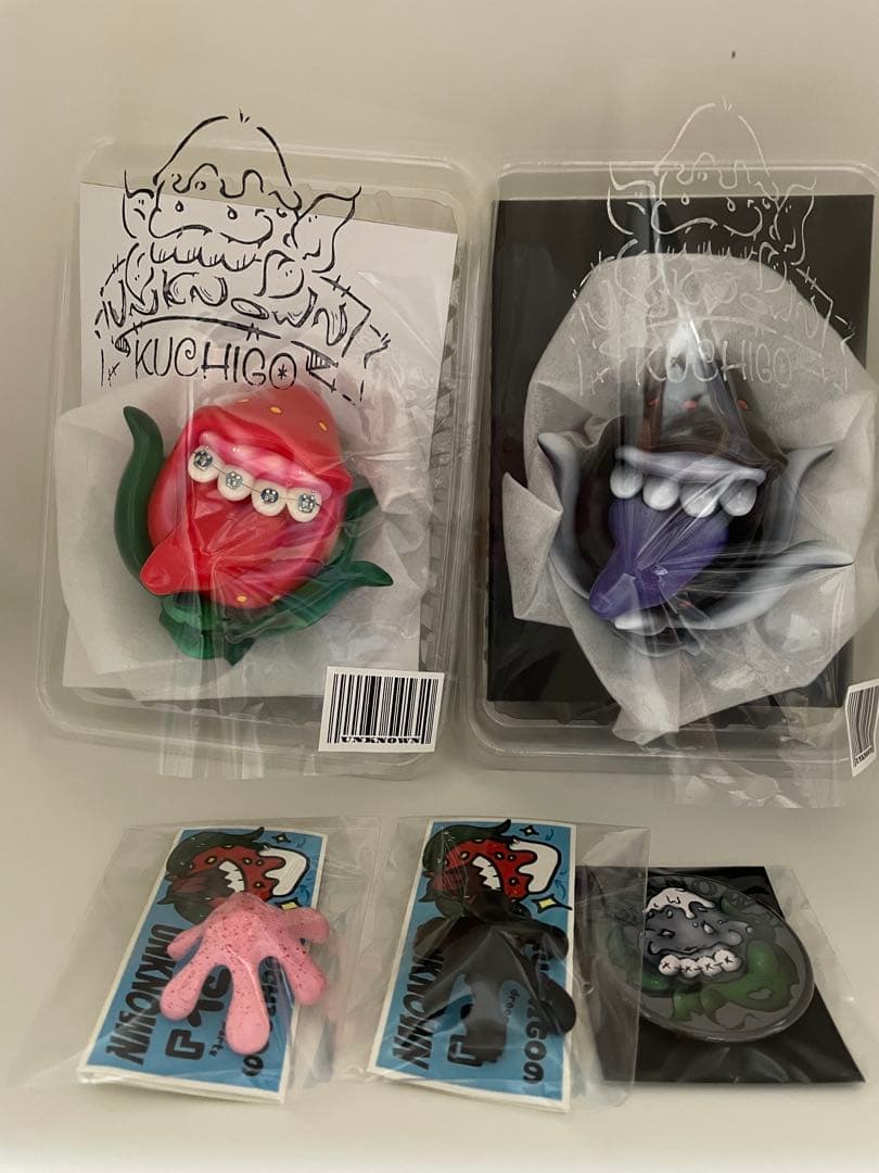 kuchigo クチゴ　ソフビ　2体セット 1984000083289461_01_6273w.jpeg