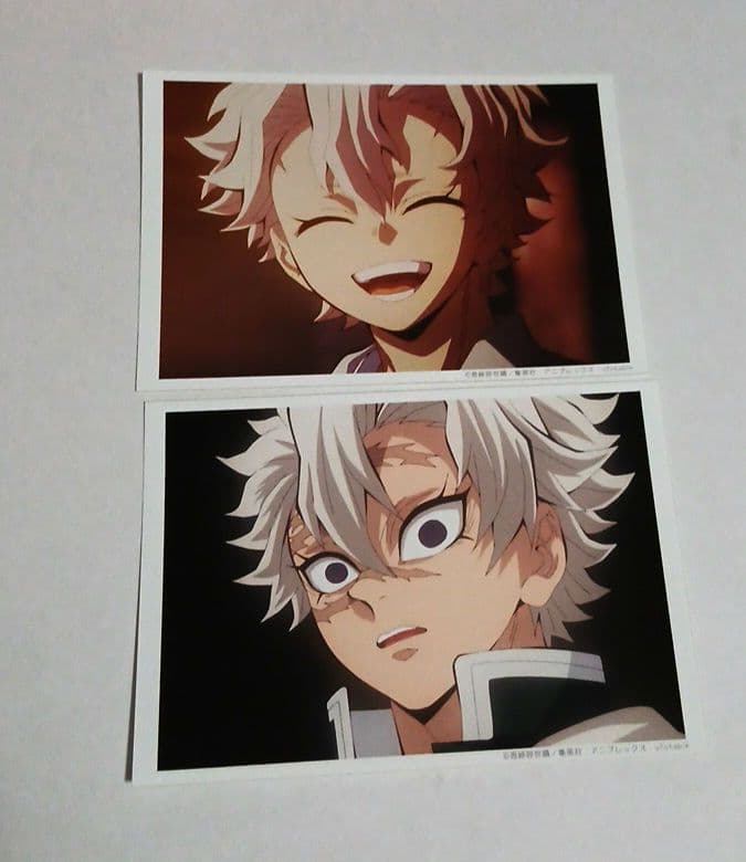 鬼滅の刃 不死川実弥 幼少期 場面写ブロマイド