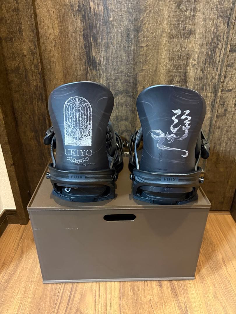 FLUX Ukiyo スノーボード ビンディング M 相澤亮 長澤颯人 SR