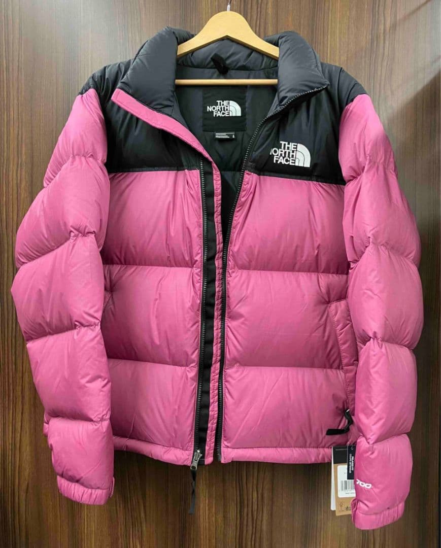 新品】ザ ノースフェイス ヌプシ 1996 ダウン 700 ピンク×黒 S - メルカリ