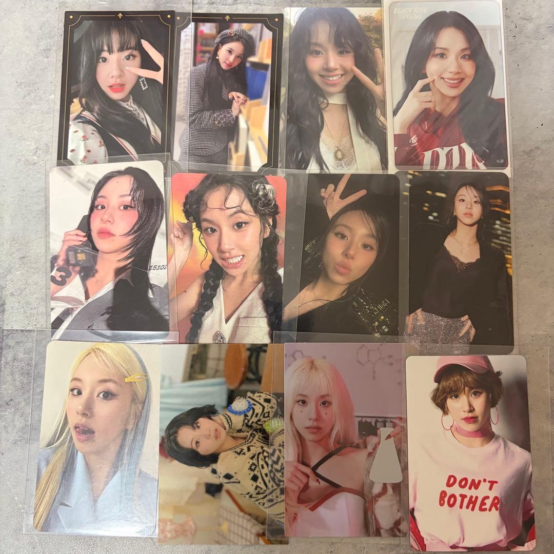 TWICE チェヨン トレカ まとめ売り ⑧ - メルカリ