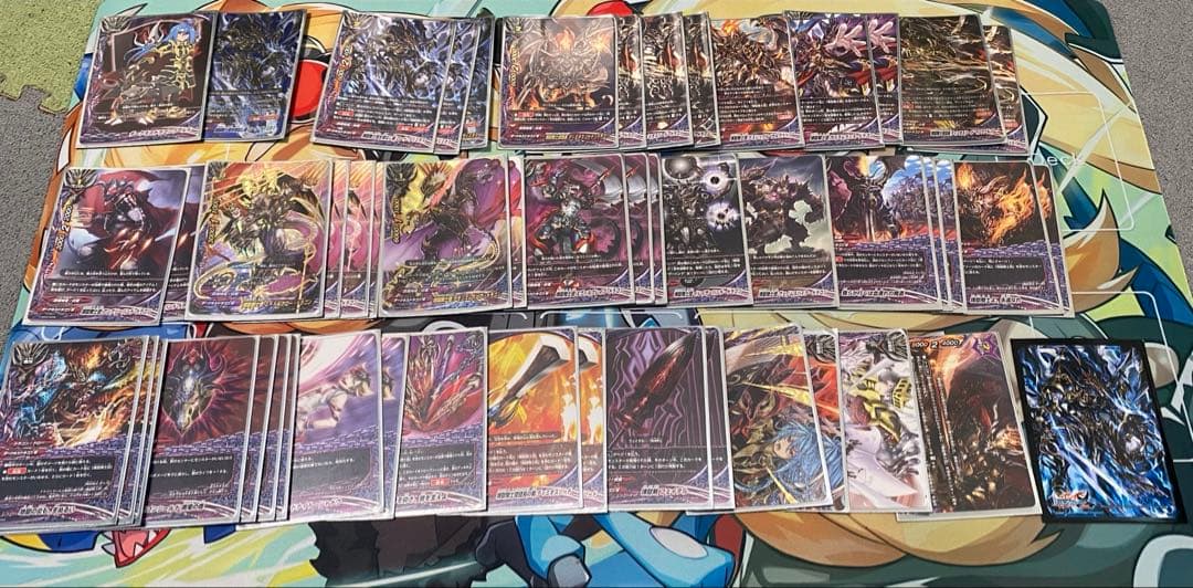 ♡*ル様 バディファイト　デッキ　まとめ売り 煉獄騎士団　ジャックナイフ　値段相