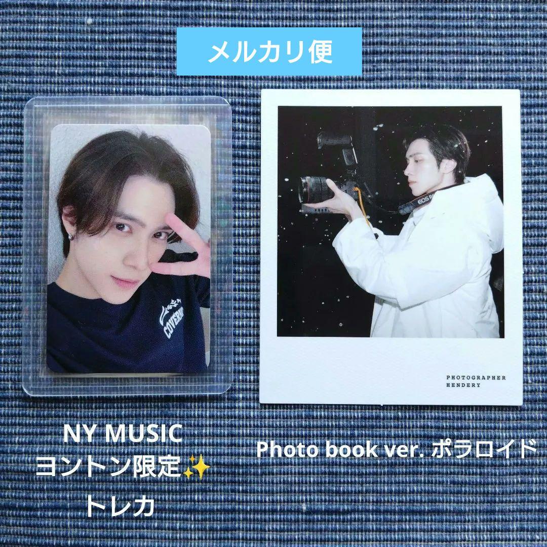 WayV 白色定格 ヘンドリー NYMUSICヨントン限定トレカ ＆ ポラロイド